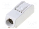 Connector: plug-in; 2061; 6mm; ways: 1; 20AWG÷16AWG; 0.5÷1.5mm2