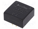Converter: DC/DC; 6W; Uin: 36÷75V; 12VDC; Iout: 500mA; 1"x1"; 14g