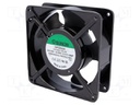 Fan: AC; axial; 230VAC; 120x120x38mm; ball; Kind: 1-phase