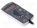 Digital multimeter; LCD 3,5 digit (1999); VAC: 0÷200V,500V