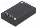 Converter: DC/DC; 60W; Uin: 14÷160V; 12VDC; Iout: 5A; Quarter Brick