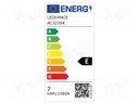 LED lamp; warm white; E27; 230VAC; 806lm; 7W; 2700K; CRImin: 80