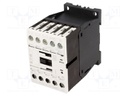 Contactor: 3-pole; NO x3; Auxiliary contacts: NO; 400VAC; 12A; 690V