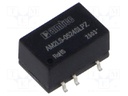 Converter: DC/DC; 2W; Uin: 4.5÷5.5V; Uout: 24VDC; Iout: 83mA; SMD