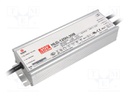 Power supply: switched-mode; LED; 120W; 30VDC; 4A; 90÷305VAC; IP67