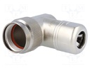 Gland; Series: RT360; angled 90°; -40÷105°C; Mat: metal; Ecomate RM