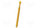 Test needle; Operational spring compression: 4mm; 5A; Ø: 2mm