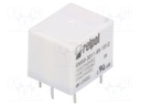 Relay: electromagnetic; SPDT; Ucoil: 12VDC; 10A/240VAC; 15A/24VDC