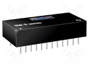 Converter: DC/DC; 3W; Uin: 4.5÷9V; Uout: 9VDC; Uout2: -9VDC; DIP24