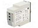 Module: current monitoring relay; AC/DC current; 24÷48VAC; SPDT