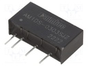 Converter: DC/DC; 1W; Uin: 2.97÷3.63V; Uout: 3.3VDC; Iout: 303mA