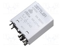 Relay: electromagnetic power; SPST-NO; Ucoil: 24VDC; 50A; PCB