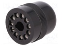Relays accessories: socket; Application: LC4H,LT4H,PM4H,PM4S