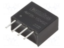 Converter: DC/DC; 1W; Uin: 13.5÷16.5V; Uout: 24VDC; Iout: 42mA; SIP4