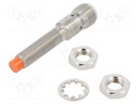 Sensor: inductive; Output conf: PNP / NC; 0÷2mm; 10÷30VDC; M8; IP67