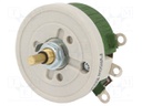 Potentiometer: shaft; single turn; 22Ω; 50W; ±10%; 6mm; wirewound