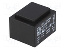 Transformer: encapsulated; 1.9VA; 230VAC; 7.5V; 7.5V; 126mA; 126mA