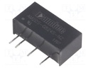 Converter: DC/DC; 2W; Uin: 4.5÷5.5V; 24VDC; Iout: 83mA; SIP7; 2.4g