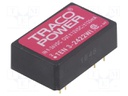 Converter: DC/DC; 3W; Uin: 9÷36V; Uout: 12VDC; Uout2: -12VDC; DIP24
