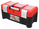 Container: toolbox; 450x225x200mm; polypropylene; 7l