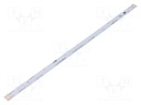 LED strip; 24V; white cold; W: 10mm; L: 300mm; CRImin: 80; 120°