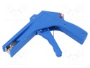 Tool: mounting tool; cable ties; 2.5÷4.8mm
