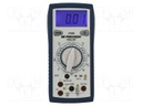 Digital multimeter; LCD 3,5 digit (1999); 2,5x/s; Temp: 0÷50°C