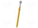 Test needle; Operational spring compression: 4mm; 8A; Ø: 2.5mm