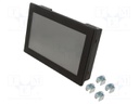 LCD display; 7"; Interface: USB 2.0; 21.6÷26.4VDC; Series: GT707