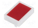 Cap; Man.series: KB; Colour: clear-red