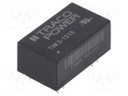 Converter: DC/DC; 2W; Uin: 9÷18V; 24VDC; Iout: 83mA; DIP16; 7g; 100kHz