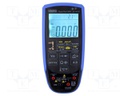Digital multimeter; LCD (6000),double,with a backlit; 3x/s