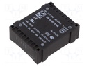 Transformer: encapsulated; 3VA; 115/115VAC; 9V; 9V; 167mA; 167mA