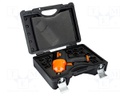 Tool: key; impact; pneumatic; Mounting: 1/2"