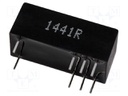 Converter: DC/DC; 0.5W; Uin: 43.2÷52.8V; 5VDC; Iout: 100mA; 3.1g