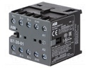 Contactor: 3-pole; NO x3; Auxiliary contacts: NC; 42VAC; 7A; B7