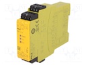 Module: safety relay; Series: PNOZ e1.1p; IN: 2; OUT: 5; -10÷55°C