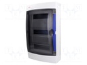 Enclosure: for modular components; IP65; Mounting: wall mount