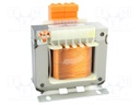 Transformer: mains; 60VA; 230VAC; 42V; Leads: terminal block; 1kg