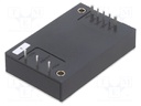 Converter: DC/DC; 50W; Uin: 14÷160V; Uout: 48VDC; Iout: 1.05A; 61.5g