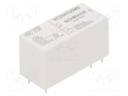 Relay: electromagnetic; SPST-NO; Ucoil: 230VAC; 16A/250VAC; 32.5kΩ