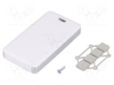 Enclosure: for remote controller; X: 39mm; Y: 71mm; Z: 11mm