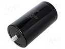 Capacitor: electrolytic; 6800uF; 450VDC; ±-20%; M5; 2000h; -25÷85°C