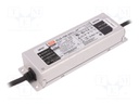 Power supply: switched-mode; LED; 96W; 24VDC; 4A; 100÷305VAC; IP67