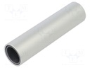 Accessories: aluminium tube; silver; Harmony XVB7; 100mm