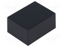 Enclosure: designed for potting; X: 35mm; Y: 46mm; Z: 22mm; ABS