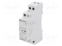 Contactor, DIN Rail, 250 VAC, DPST-NC, 2 Pole