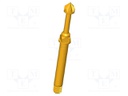 Test needle; Operational spring compression: 3.5mm; 8A; Ø: 2mm