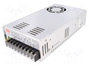 Power supply: switched-mode; modular; 312W; 24VDC; 215x115x50mm