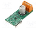Click board; motor driver,H bridge; I2C,PWM; 3.3/5VDC
